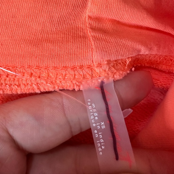 Free People Orange Hoodie - Picture 11 of 13